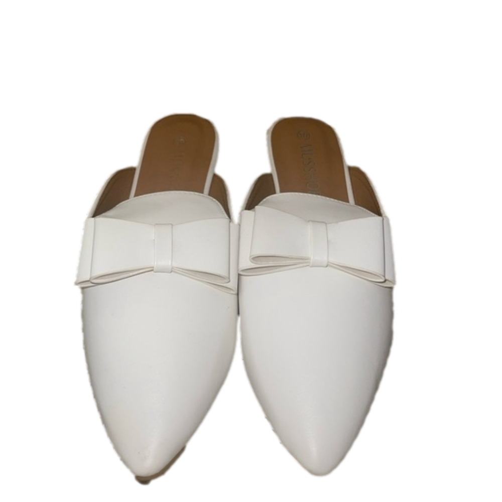 MUSSHOE Mules for Women Flats, size 10
